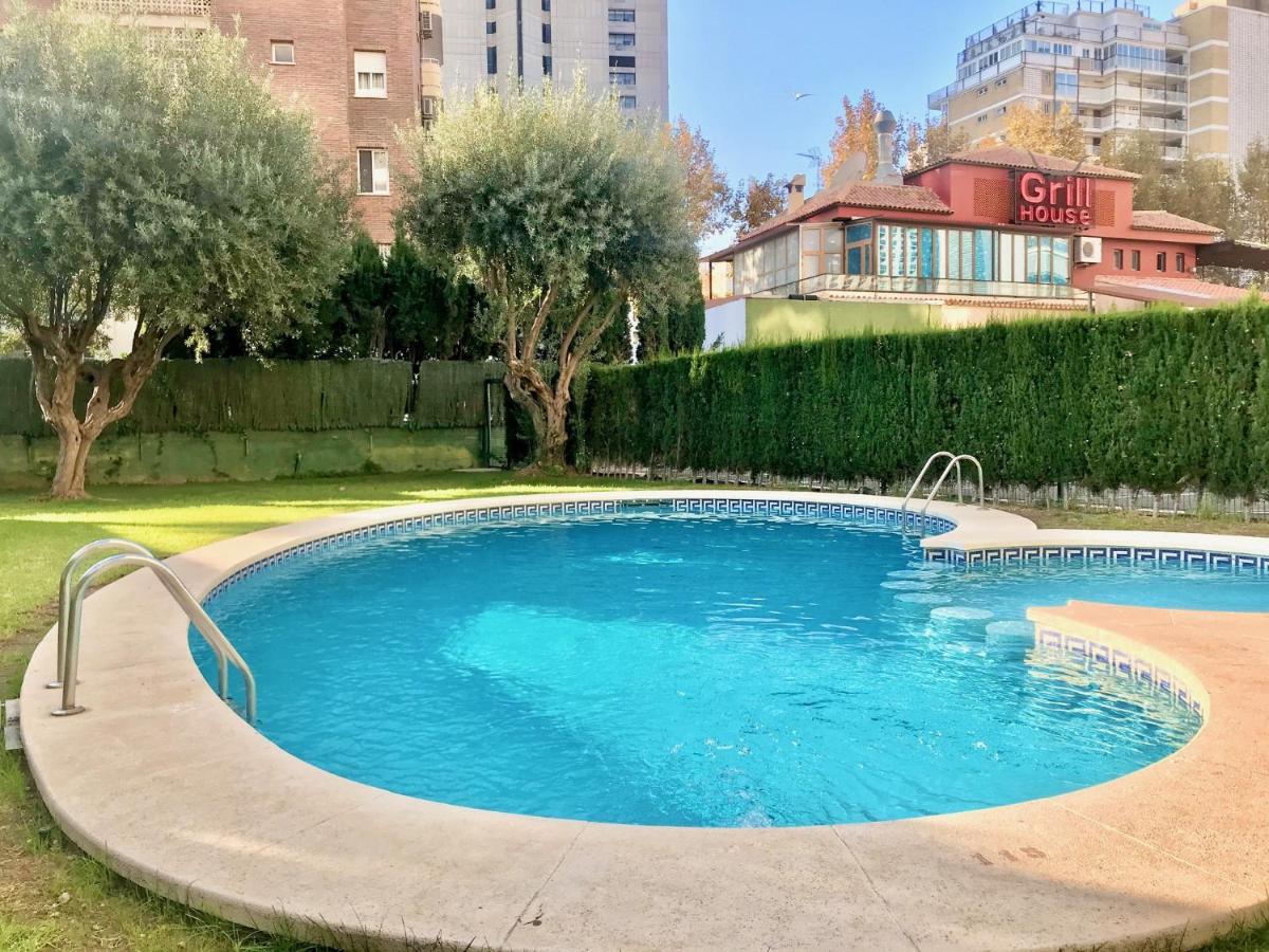 Apartment In Levante Beach Benidorm Exterior photo