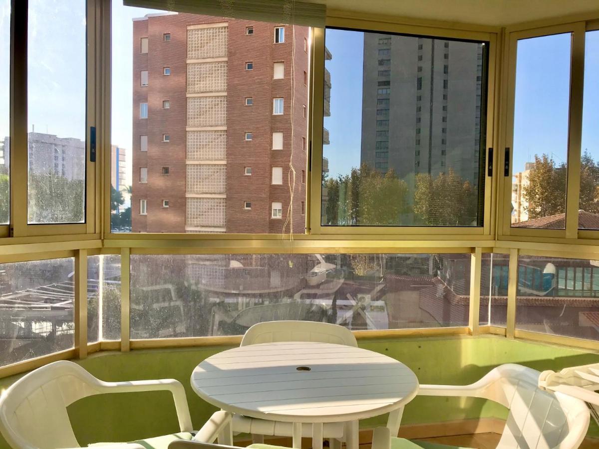 Apartment In Levante Beach Benidorm Exterior photo